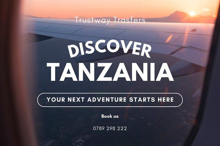 Privat lufthavn og bytransfer i Arusha, Tanzania
