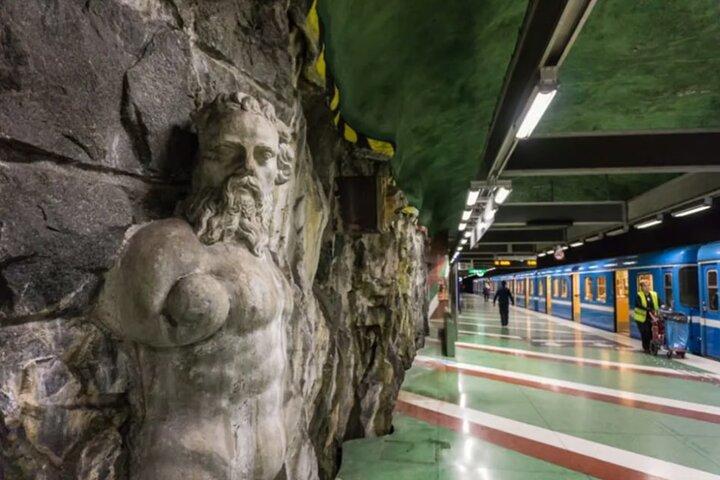 Stockholm Subway Art and Photo Tour A galeria mais longa do mundo