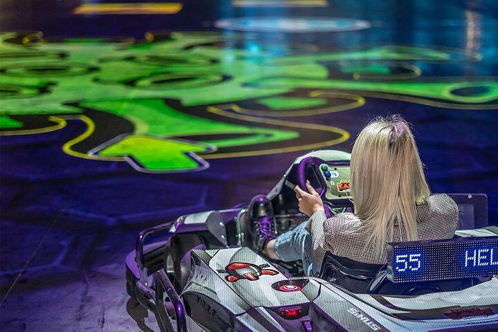 BattleKart Cancun Day Pass: vero kart e divertimento virtuale