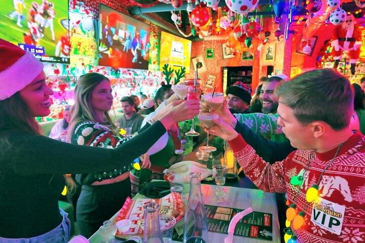 Holiday Lights Bar Crawl Tour em Old Town Scottsdale