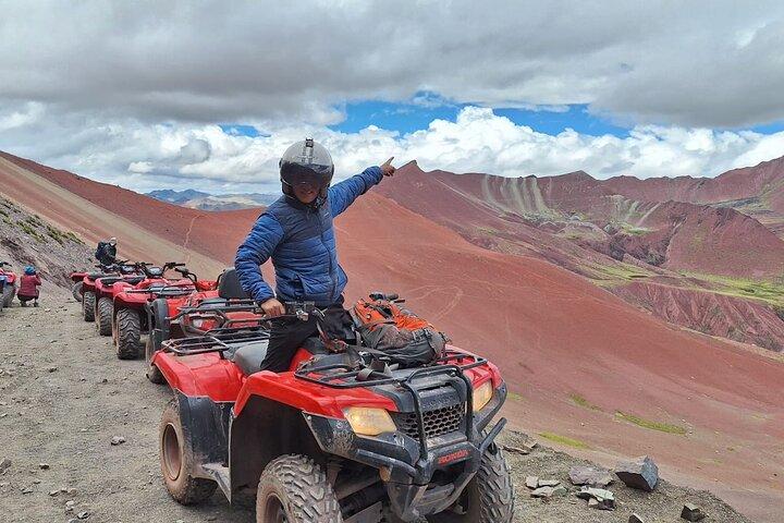 ATV's Rainbow Mountain and Red Valley Tour from Cusco