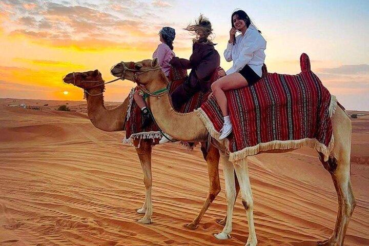 DOHA: Meio Dia Deserto Safari Sandboarding Camel & Inland Sea Tour