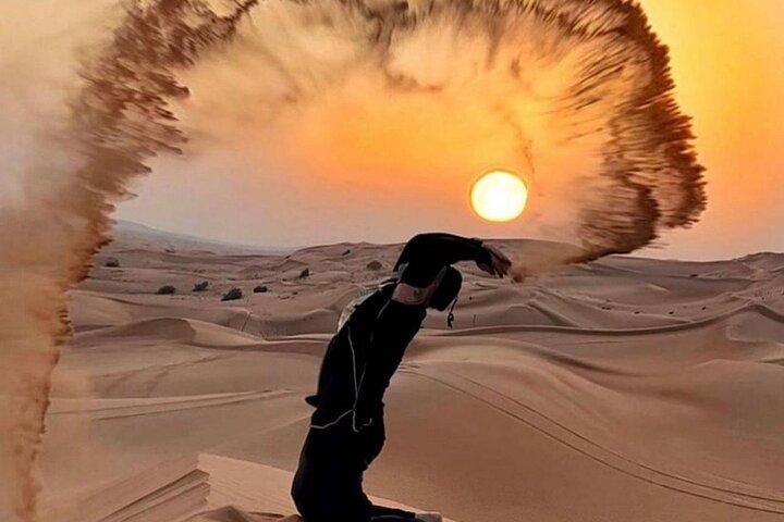DOHA: Meio Dia Deserto Safari Sandboarding Camel & Inland Sea Tour