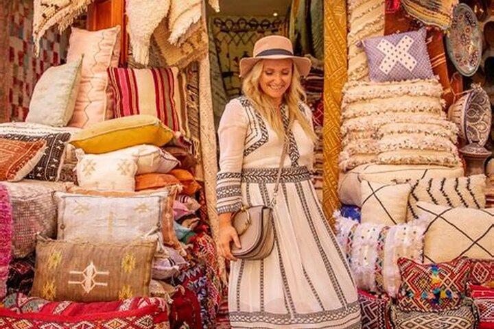 Discover Marrakech on a Private Shopping Tour