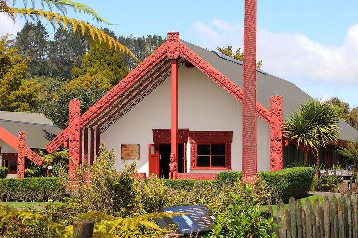 Aventura de día completo en Rotorua en la cueva del gusano resplandeciente y secuoyas