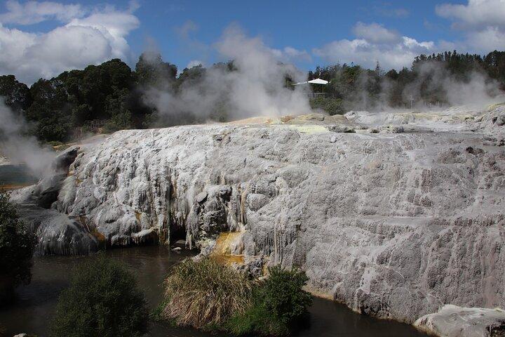 Rotorua Full Day Adventure dans Glowworm Cave et Redwoods