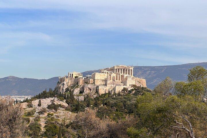 Visite guidée privée d'une journée à Athènes et à l'Acropole