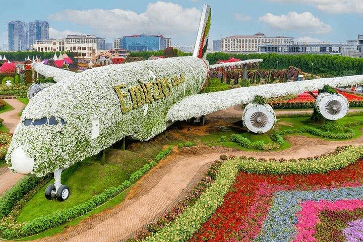 Miracle Garden e biglietto Global Village con trasferimenti