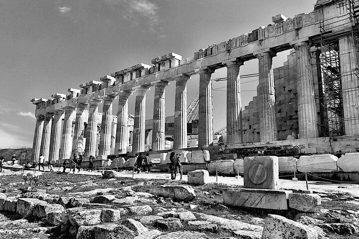 Visite guidée privée d'une journée à Athènes et à l'Acropole
