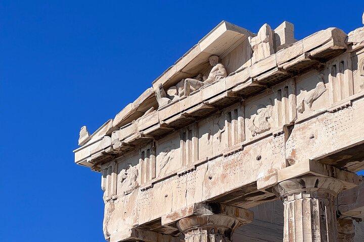 Visite guidée privée d'une journée à Athènes et à l'Acropole