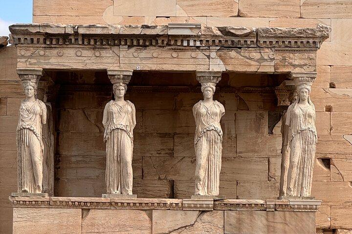 Visite guidée privée d'une journée à Athènes et à l'Acropole