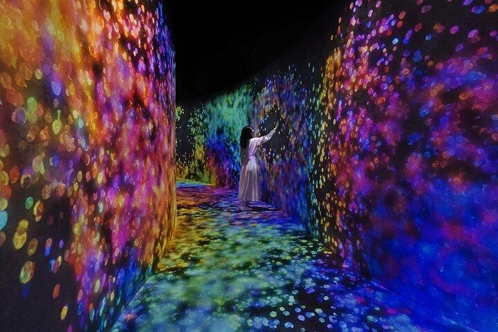 teamLab Phenomena Abu Dhabi Ticket