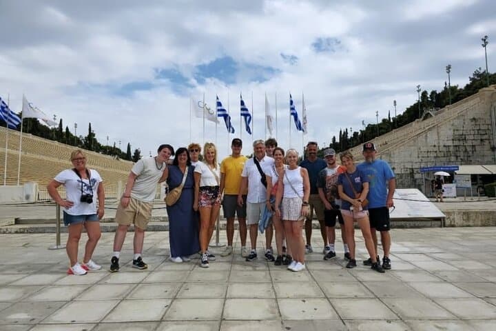Private Athens Panoramic Tour with Airport Pick-Up
