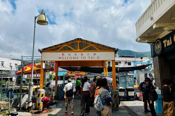 Isla Lantau : Gran Buda, Teleférico de cabina de cristal & Recogida de Tai O