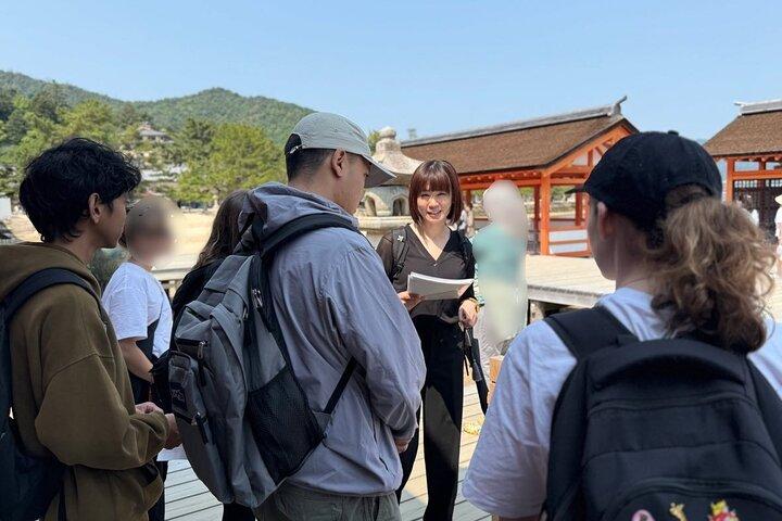 Miyajima guidad tur och färsk Ostron Farm Tour
