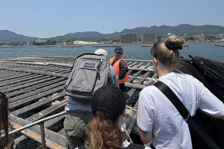 Miyajima guidad tur och färsk Ostron Farm Tour