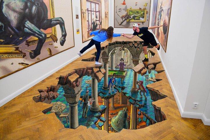IAM Illusion Art Museum Praag Fast Pass-ticket