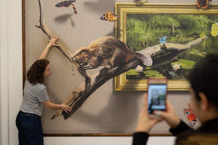 IAM Illusion Art Museum Prague Fast Pass-biljett