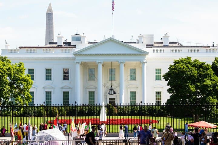 Washington DC & Philadelphia 1-Day Guided Tour from NYC