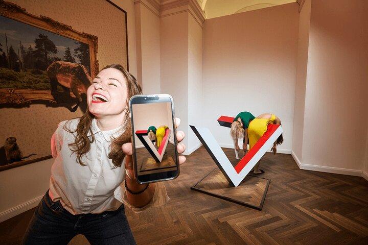 IAM Illusion Art Museum Prague Fast Pass-biljett