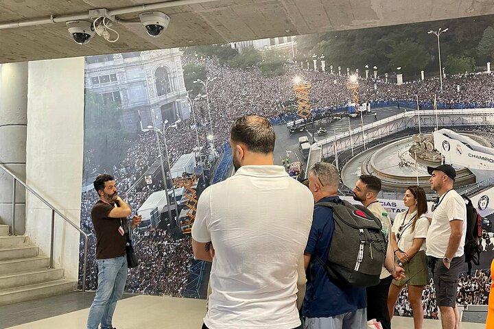 Madrid: Santiago Bernabeu und Real Madrid Führung