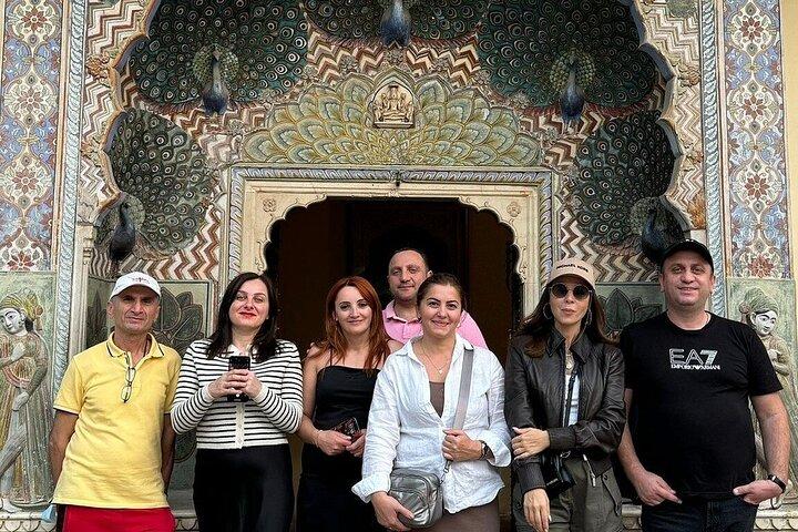 2 dagars Jaipur Tour med bil och Guide