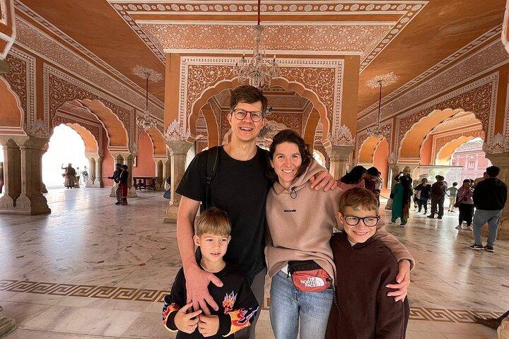 2 dagars Jaipur Tour med bil och Guide