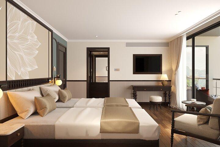 Lyra Grandeur : 3 Tage Luxus-Kreuzfahrt ab Ha Noi