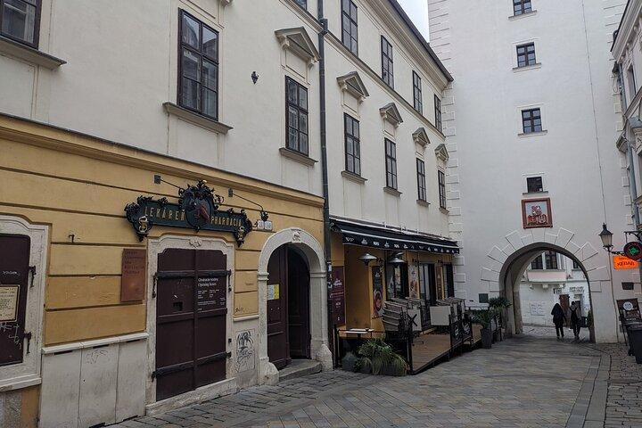 Bratislava historie spil berømte mennesker i Bratislava