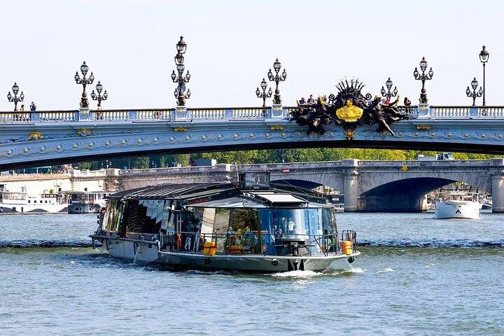 Orsay Museum & Seine River Bilhetes de cruzeiro