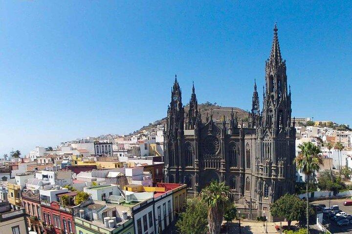 Excursão à costa norte de Gran Canaria Tufia Arucas Firgas e almoço