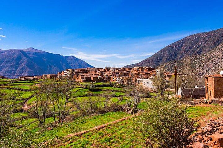 High Atlas Mountains day trip with lunch from Marrakech