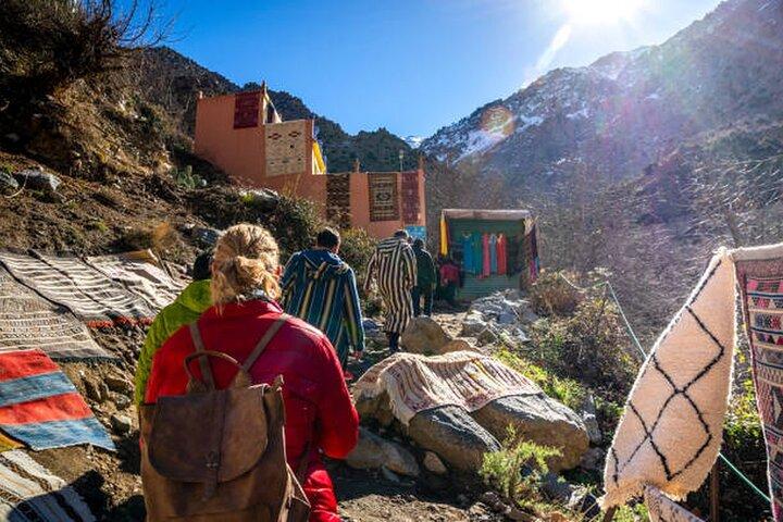 High Atlas Mountains day trip with lunch from Marrakech