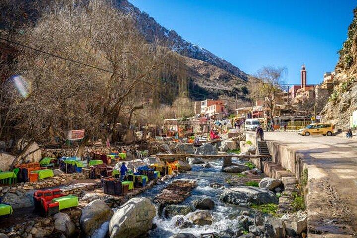 High Atlas Mountains day trip with lunch from Marrakech