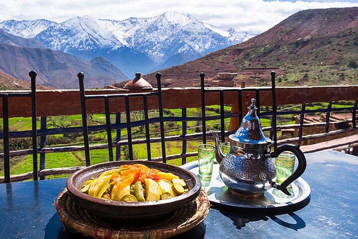 High Atlas Mountains day trip with lunch from Marrakech