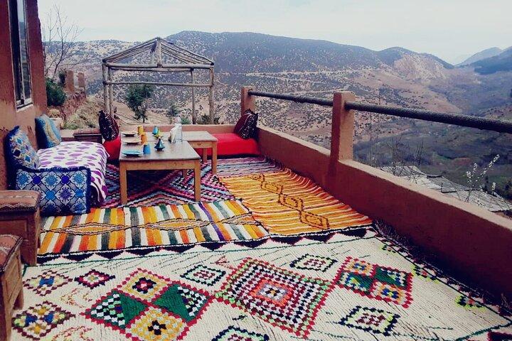 High Atlas Mountains day trip with lunch from Marrakech