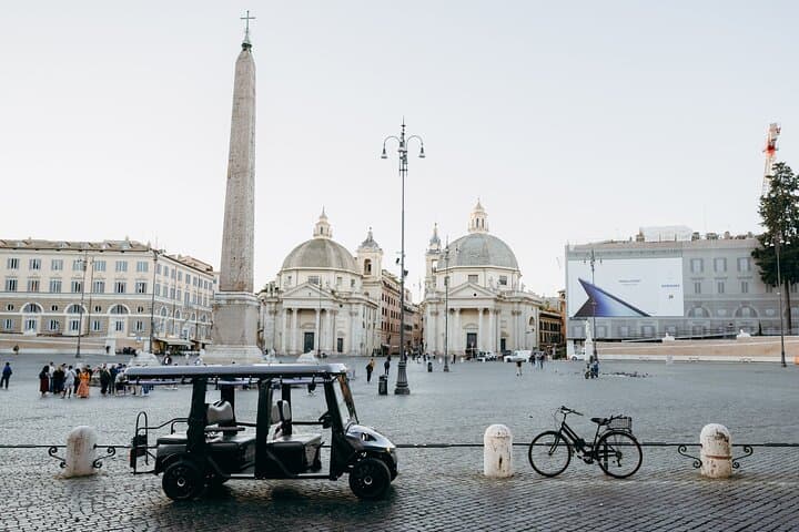 ROME: Golf-Cart Private Tour