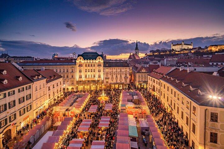 Voyage privé au marché de Noël de Bratislava