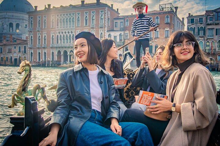 Tour por la mañana : Basílica de San Marcos y paseo en góndola en Venecia