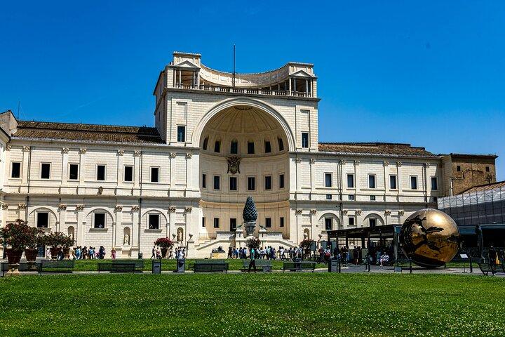 Tour privado Museos Vaticanos y Capilla Sixtina