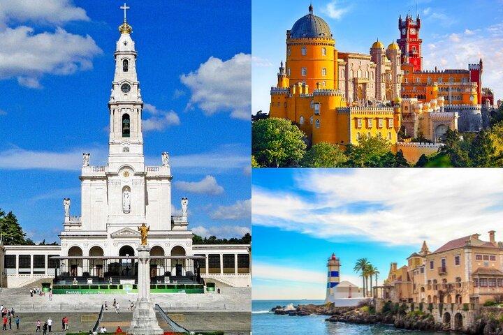 Visite privée Fátima + Sintra + Cascais