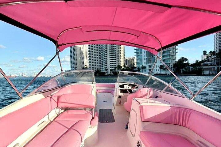 Noleggio barca privata a Miami per 10 persone