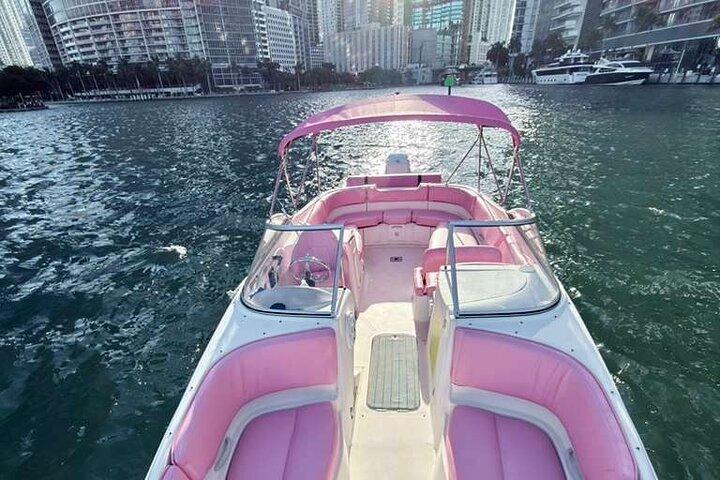 Noleggio barca privata a Miami per 10 persone