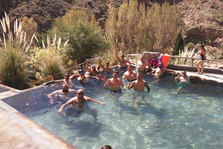 Termas Cacheuta Wasserpark mit Transfer