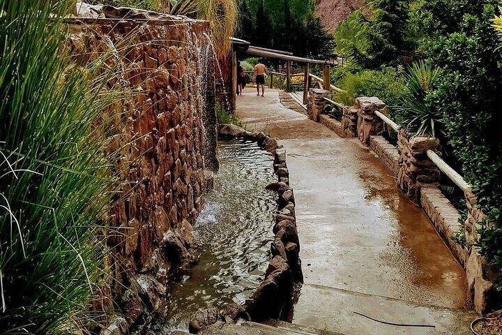 Termas Cacheuta Wasserpark mit Transfer