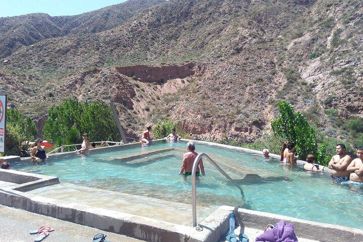 Termas Cacheuta Wasserpark mit Transfer