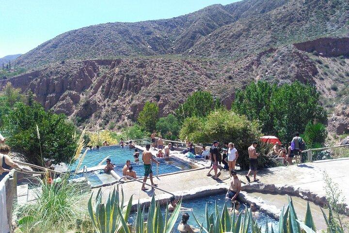 Termas Cacheuta Wasserpark mit Transfer