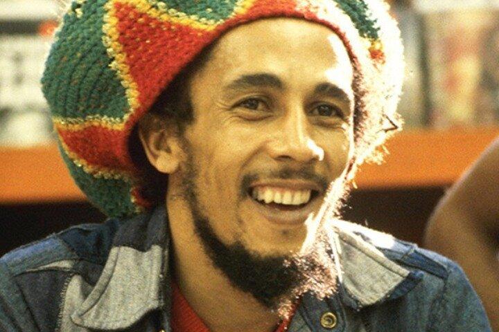 Bob Marley em Nine Miles Tour
