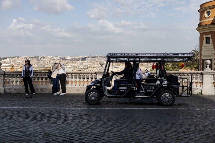 Il meglio di Roma in Golf Cart - tour privato