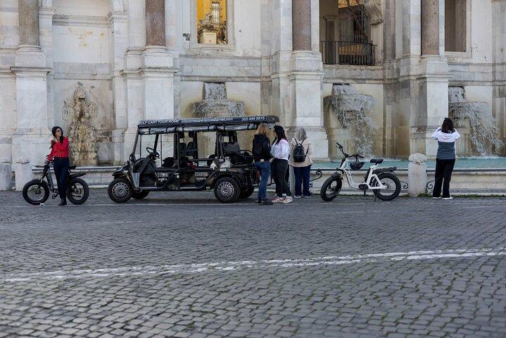 Il meglio di Roma in Golf Cart - tour privato